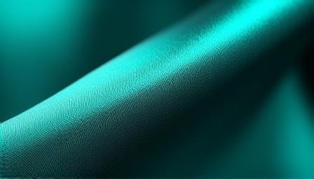 Close up of high quality natural silk fabrics